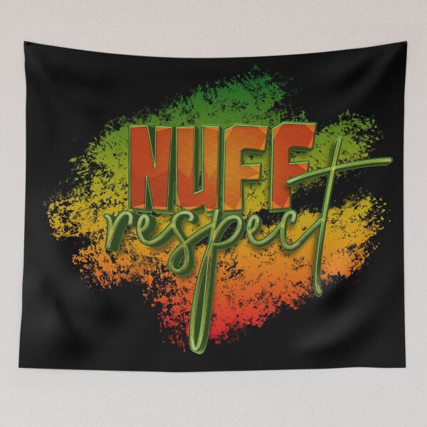 Item preview, Nuff Respect designed and sold by roleshop.
