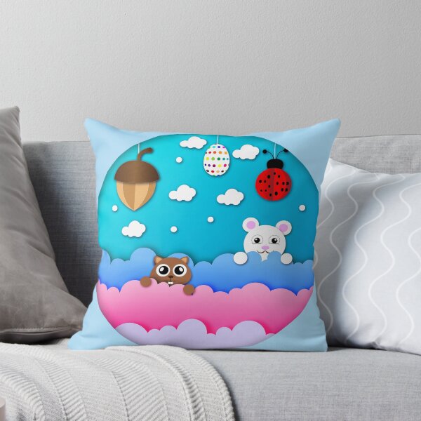 Item preview, welcome back spring: Cute Easter art designed and sold by MUMYNGO.