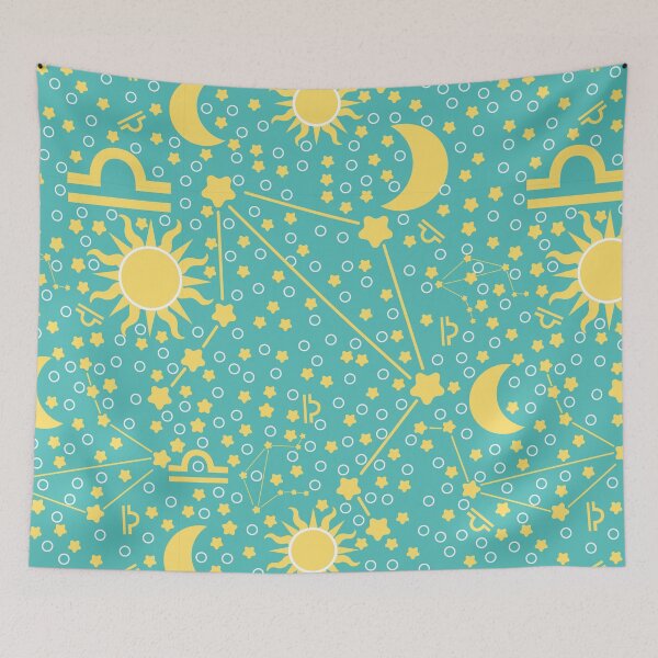 Item preview, Libra sign Pattern Design designed and sold by racharanha.
