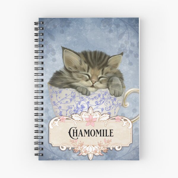 Item preview, Chamomile Kit Tea label  designed and sold by Ash Evans.