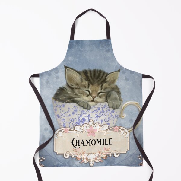 Item preview, Chamomile Kit Tea label designed and sold by Ash Evans.