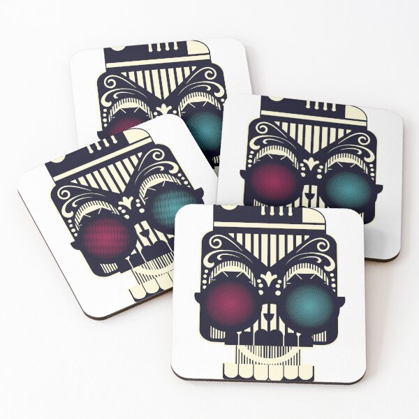 Item preview, Grand Piano Inspired Skull designed and sold by SpringPetals.