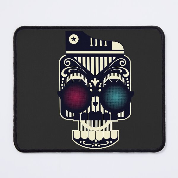 Item preview, Grand Piano Inspired Skull designed and sold by SpringPetals.