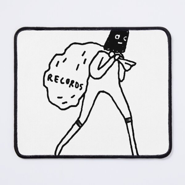 Item preview, lost records designed and sold by XXgooddeedXX.