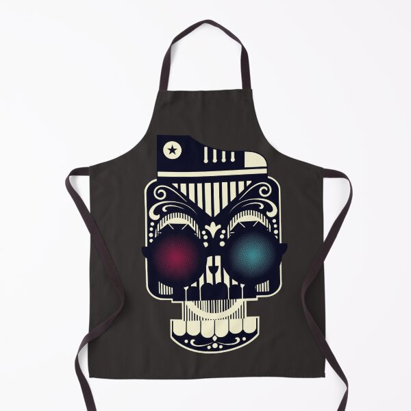 Item preview, Grand Piano Inspired Skull designed and sold by SpringPetals.
