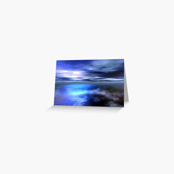 September Memories Greeting Card
