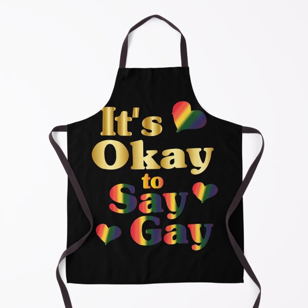 Item preview, It's Okay to Say Gay designed and sold by bahdsgraphic.