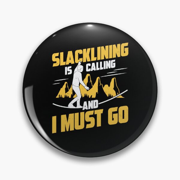 Item preview, Funny Slacklining Sport Slackline Slackliner Gift designed and sold by Marcid95.