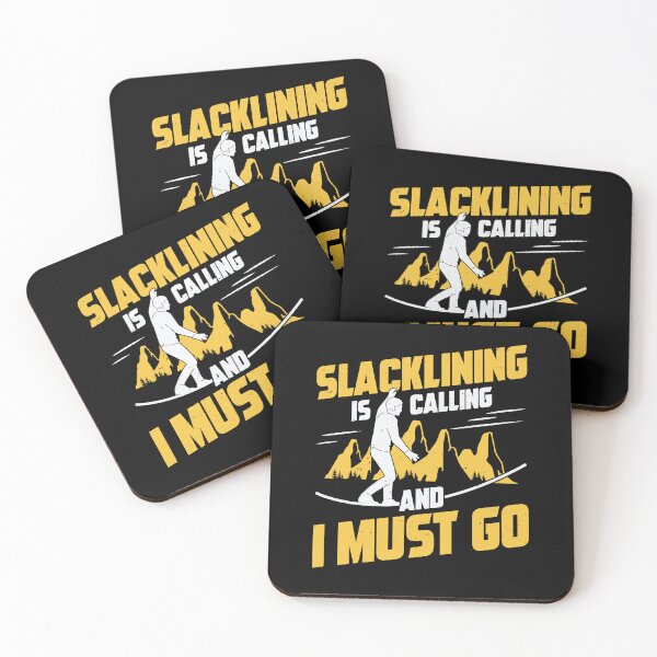 Item preview, Funny Slacklining Sport Slackline Slackliner Gift designed and sold by Marcid95.