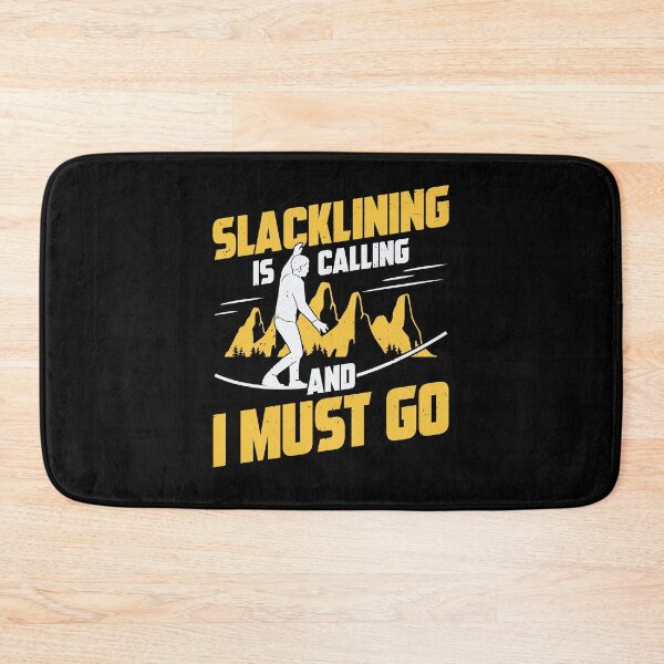 Item preview, Funny Slacklining Sport Slackline Slackliner Gift designed and sold by Marcid95.
