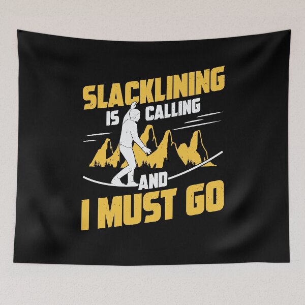 Item preview, Funny Slacklining Sport Slackline Slackliner Gift designed and sold by Marcid95.