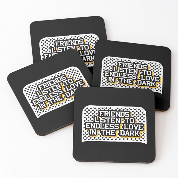 Item preview, Friends Listen to Endless Love in the Dark designed and sold by Cuttintees.