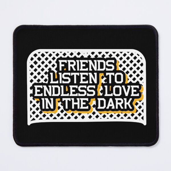 Item preview, Friends Listen to Endless Love in the Dark designed and sold by Cuttintees.