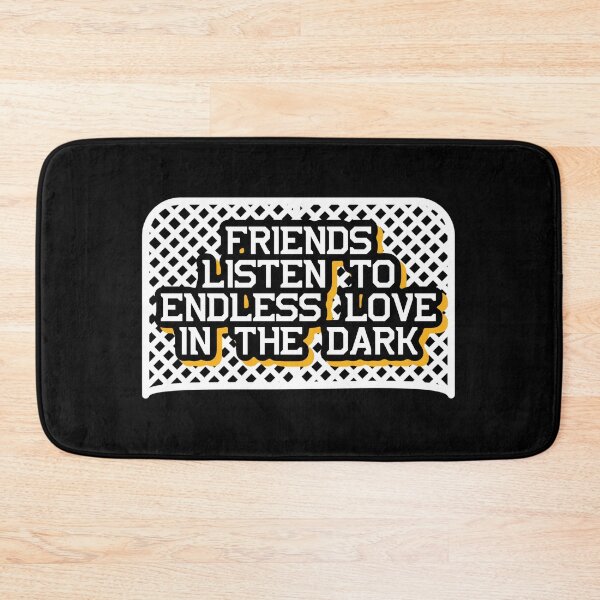 Item preview, Friends Listen to Endless Love in the Dark designed and sold by Cuttintees.