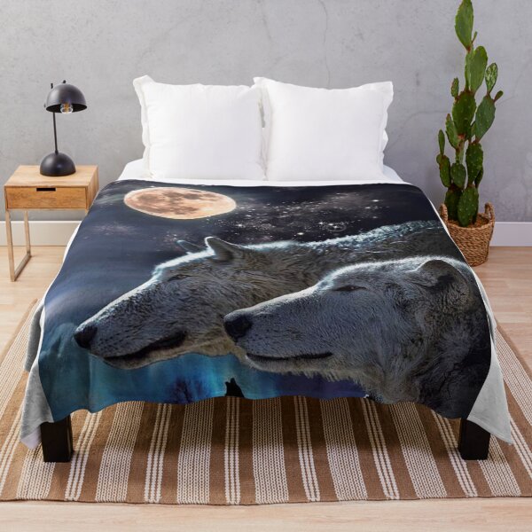 Item preview, Galaxy Wolves designed and sold by ArtWithHearts11.