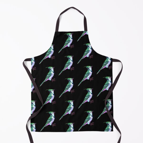 Item preview, Colorful Splash Bird Blue Jay designed and sold by alwe-designs.