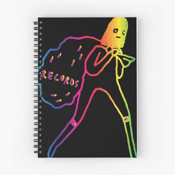 Item preview, stealing rainbow records designed and sold by XXgooddeedXX.