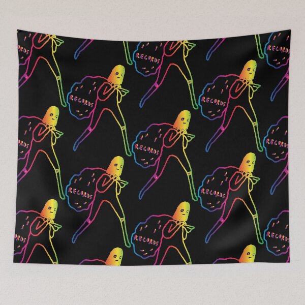 Item preview, stealing rainbow records designed and sold by XXgooddeedXX.