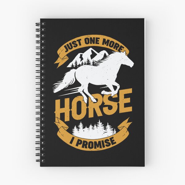 Item preview, Just One More Horse I Promise designed and sold by Marcid95.