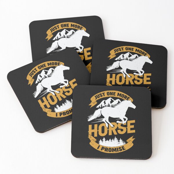 Item preview, Just One More Horse I Promise designed and sold by Marcid95.