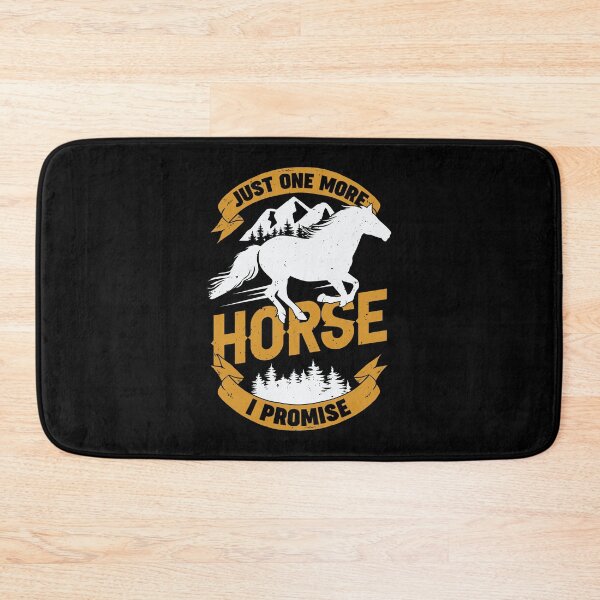 Item preview, Just One More Horse I Promise designed and sold by Marcid95.