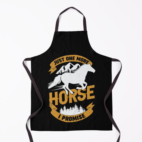 Item preview, Just One More Horse I Promise designed and sold by Marcid95.