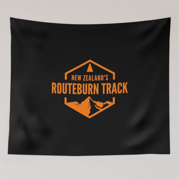 Item preview, New Zealand Tramping - Routeburn Track designed and sold by brizodesign.