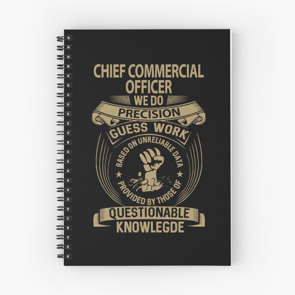 Item preview, Chief Commercial Officer T Shirt - We Do Precision Gift Item Tee designed and sold by miraschroe.