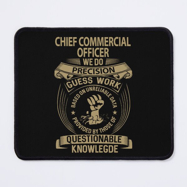 Item preview, Chief Commercial Officer T Shirt - We Do Precision Gift Item Tee designed and sold by miraschroe.