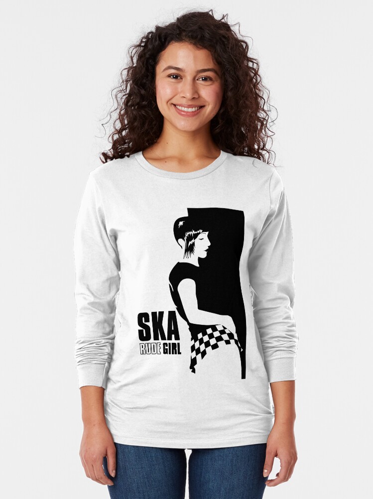 "SKA RUDE GIRL" Tshirt by matamuraimu Redbubble