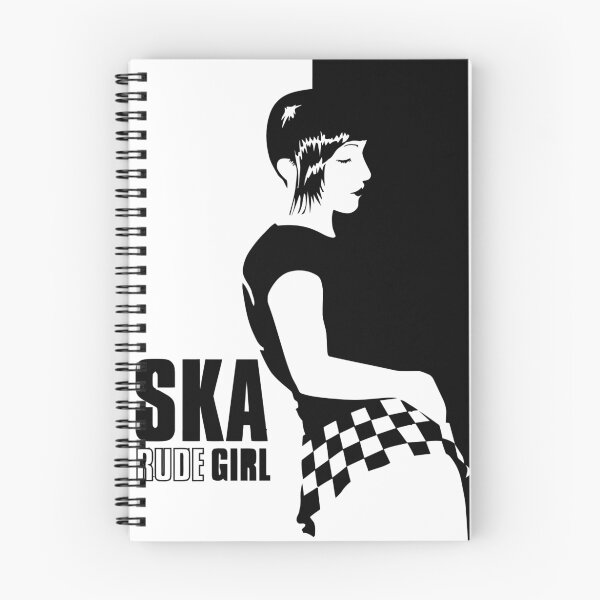 Item preview, SKA RUDE GIRL designed and sold by matamuraimu.