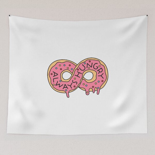 Item preview, Always hungry infinite donut designed and sold by CHVRDesing.