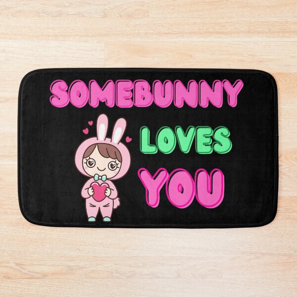 Item preview, Somebunny loves you Easter designed and sold by For the love of Pixels.