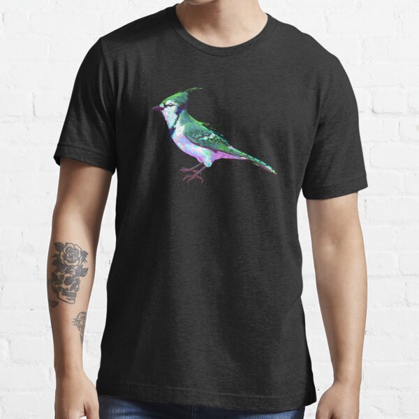 Blue Jay Art Design Flying Blue Jay  Kids T-Shirt for Sale by