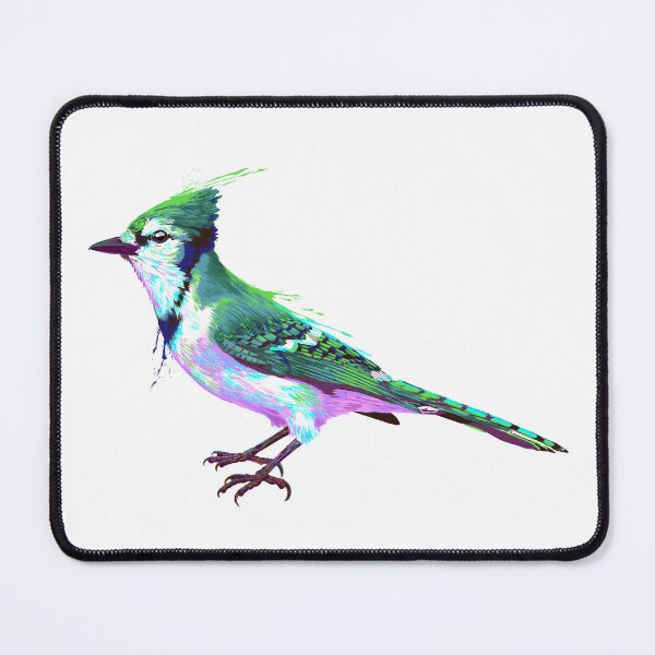 Item preview, Splash Bird Splash Blue Jay designed and sold by alwe-designs.