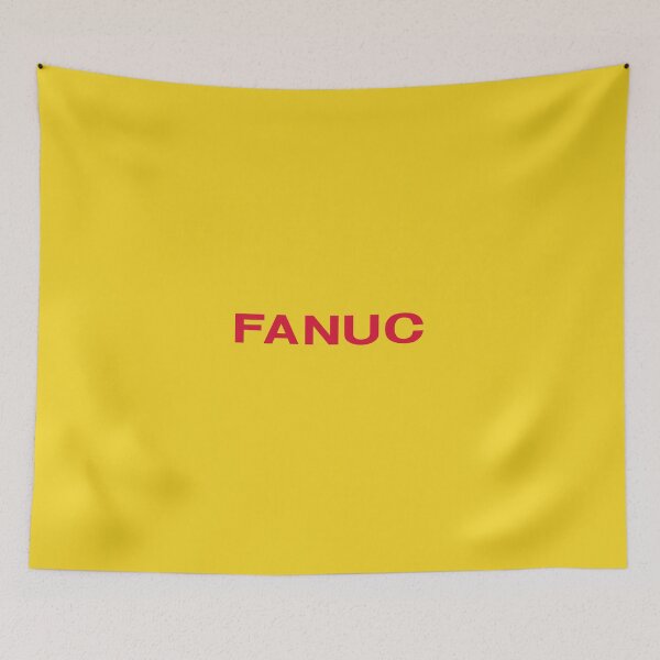 Item preview, Fanuc Logo designed and sold by MrDaddyTs.