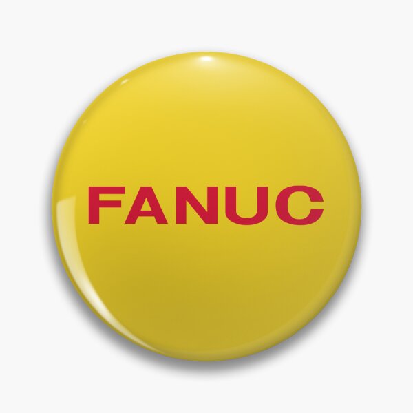 Item preview, Fanuc Logo designed and sold by MrDaddyTs.