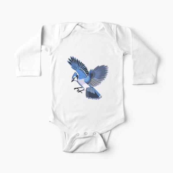 Baby Blue Jay Acrylic Print