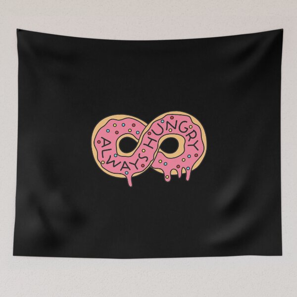 Item preview, Always hungry infinite donut designed and sold by CHVRDesing.