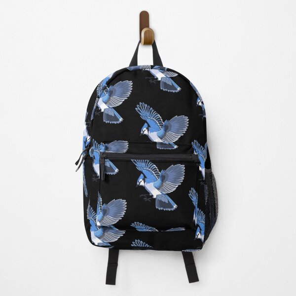 Item preview, Flying Bird Blue Jay designed and sold by alwe-designs.