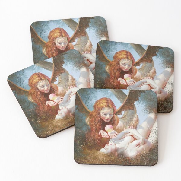 Item preview, Lilith and Eve,1963. AR OPTION AVAILABLE! designed and sold by The-Art-Alive.