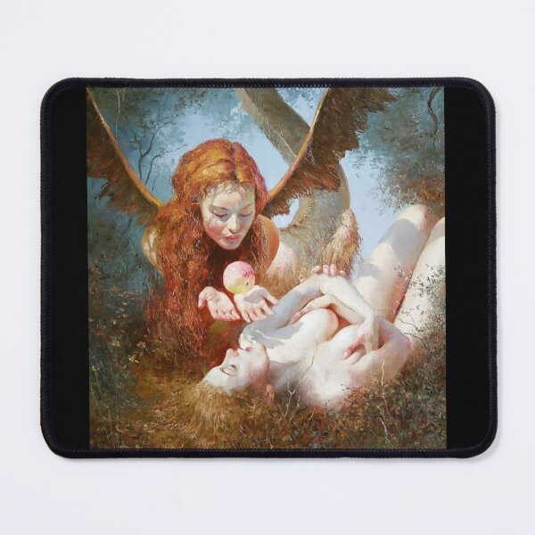 Item preview, Lilith and Eve,1963. AR OPTION AVAILABLE! designed and sold by The-Art-Alive.