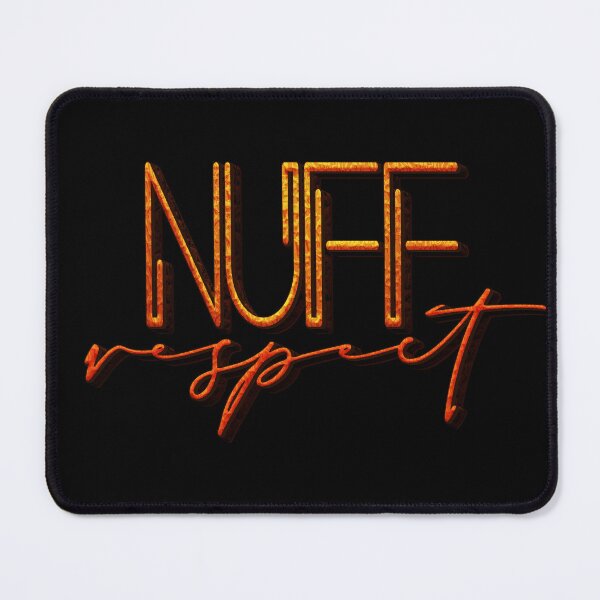 Item preview, Nuff Respect designed and sold by roleshop.