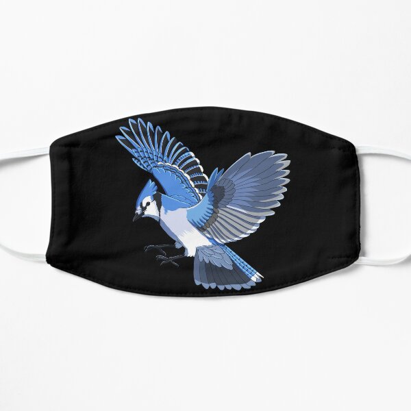 blue jay face mask