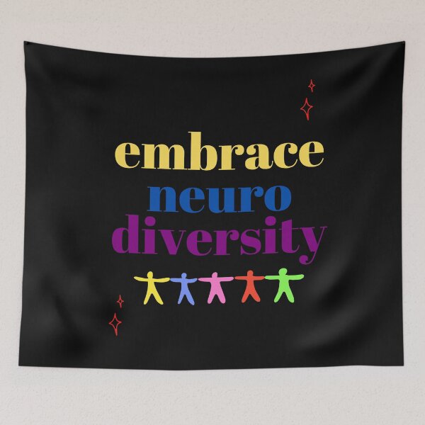 Item preview, Support Neurodiverstiy designed and sold by Sam Artist.