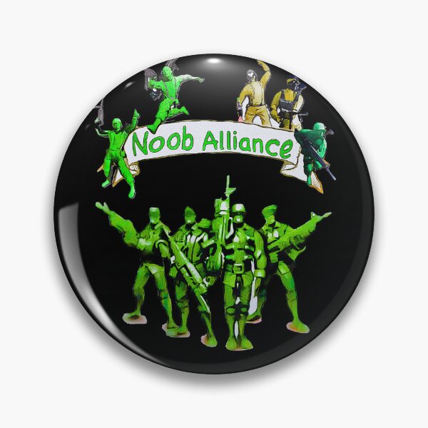 Item preview, Funny Noob Alliance Gamer design designed and sold by Boztik-Designs.