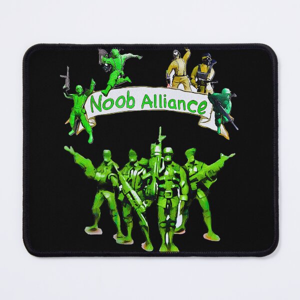 Item preview, Funny Noob Alliance Gamer design designed and sold by Boztik-Designs.