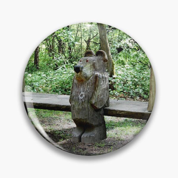 Item preview, POOH'S BENCH. designed and sold by ronsaunders47.