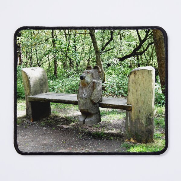 Item preview, POOH'S BENCH. designed and sold by ronsaunders47.