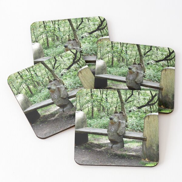 Item preview, POOH'S BENCH. designed and sold by ronsaunders47.